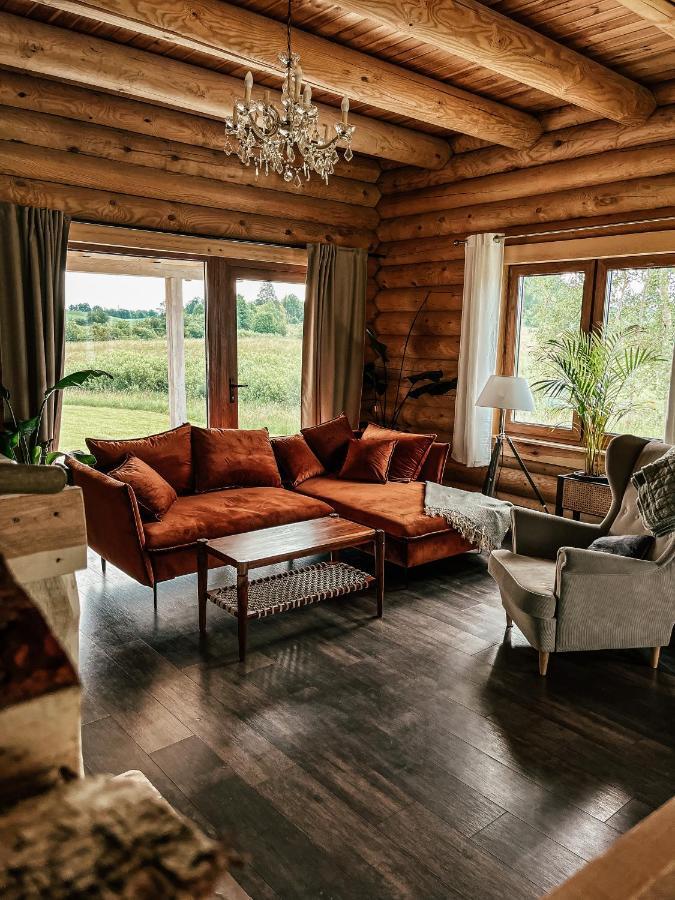 Sielski Dom Z Basenem W Rydzewie Holiday home